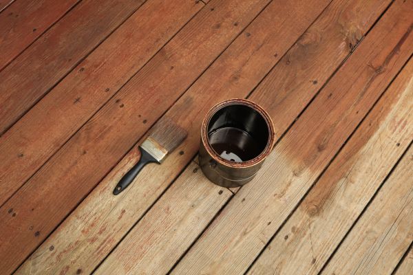 Sanding And Staining Service