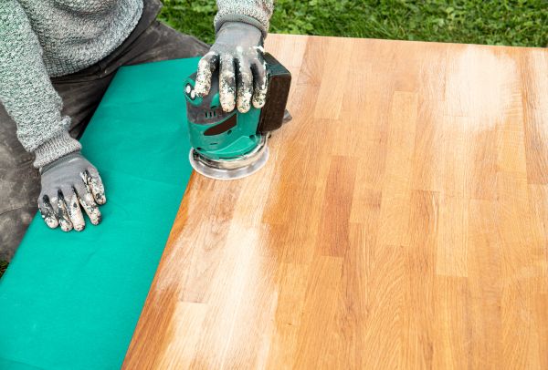 Kitchen Table Refinishing