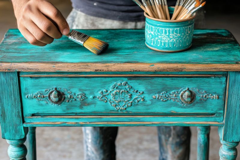 Kitchen Table Painting