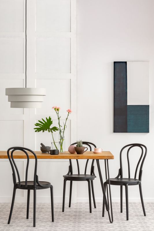 Kitchen Table Painting